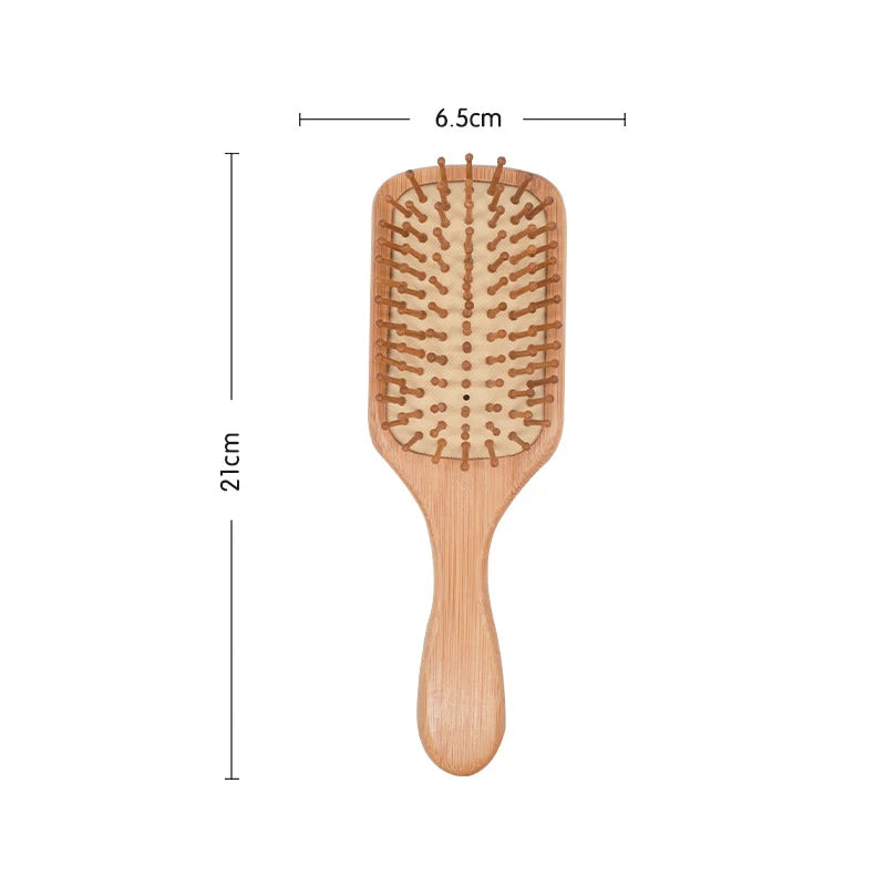 Bamboo brush - Healthy for your hair