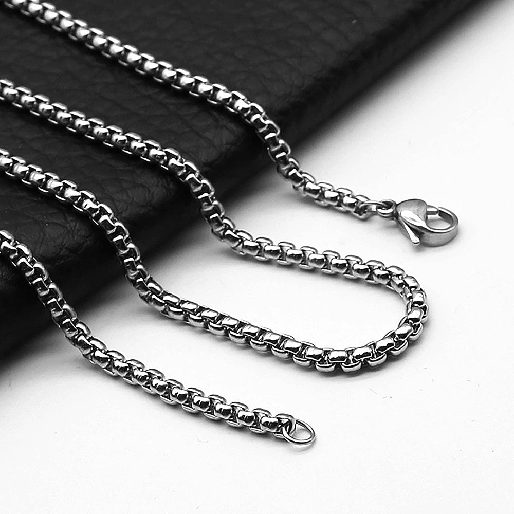 Men's Steel Necklace