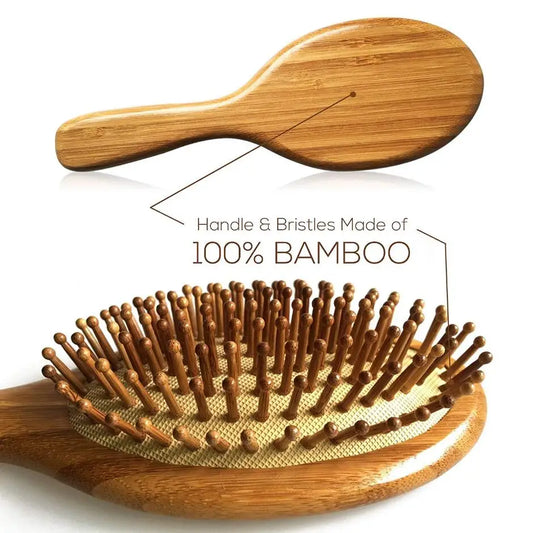 Bamboo brush - Healthy for your hair