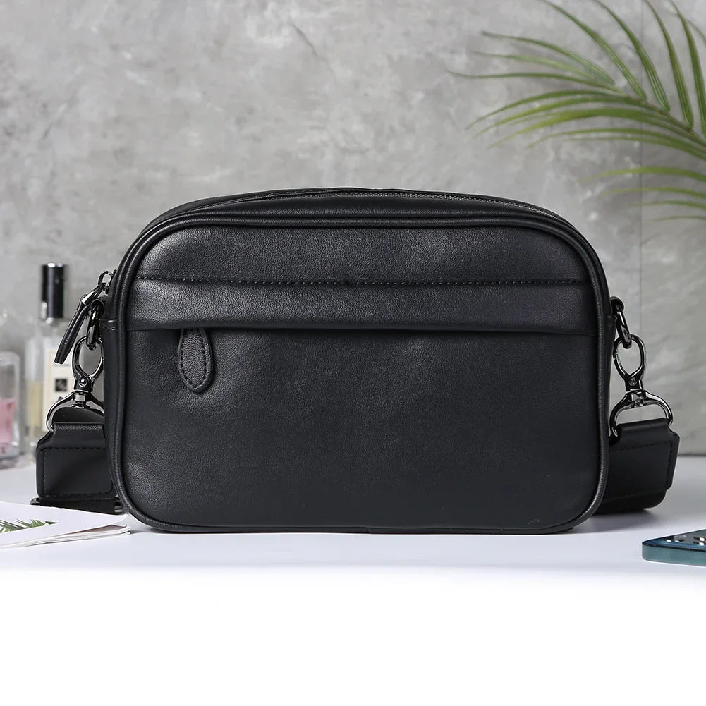 Unisex casual shoulder bag