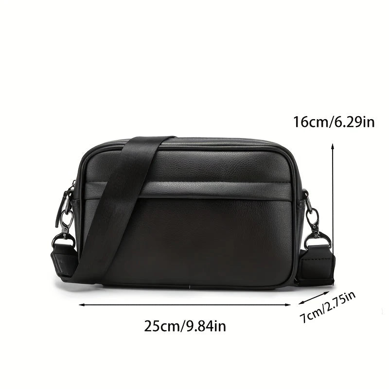 Unisex casual shoulder bag