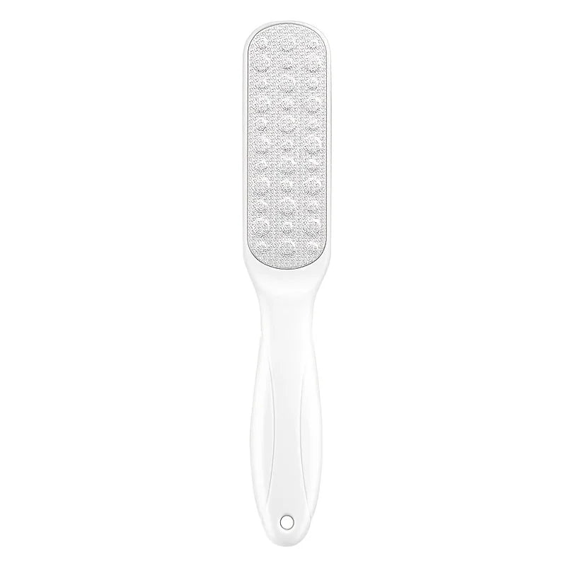 Double-sided callus remover for dead skin, professional pedicure tools, callus scraper