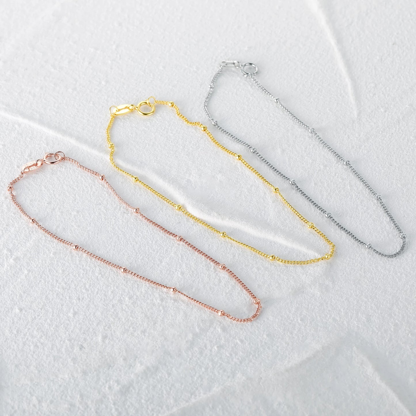 Minimalist bracelets