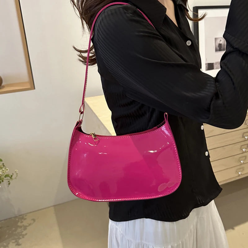 Shoulder bag women's fashion handbags designer casual hobos