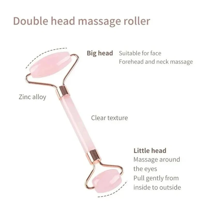 Roller for face neck eye resin facial massage instrument health care scraping plate musclee beauty