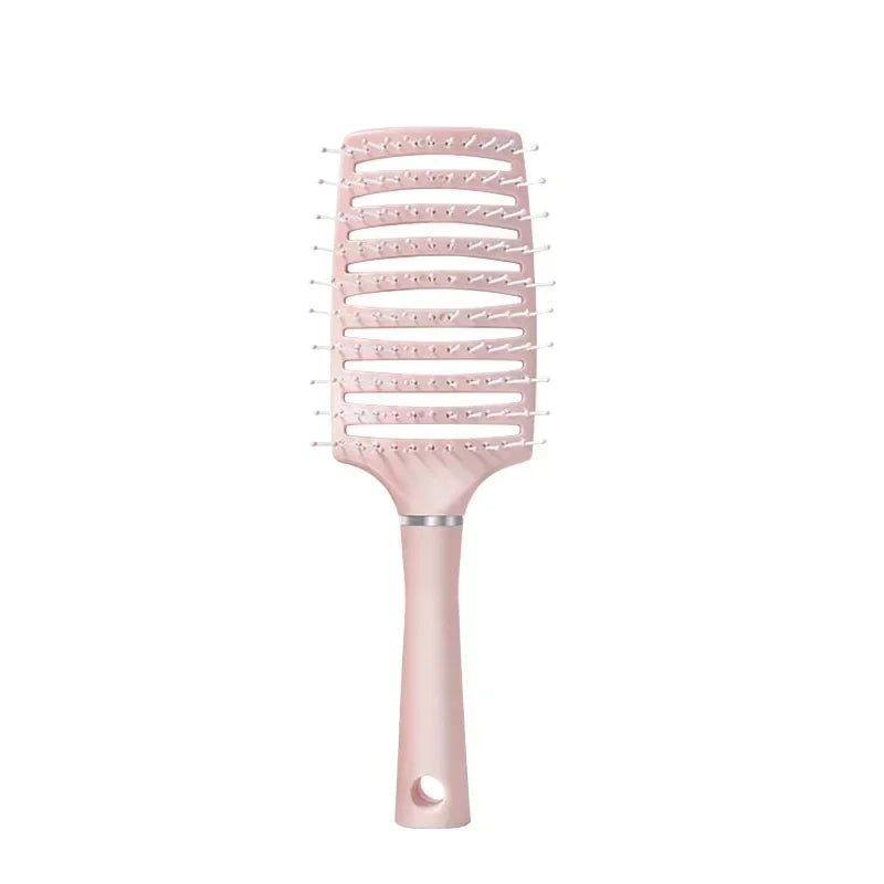 Hairbrush Air Cushion Comb Fluffy Anti-Hair Loss Massage Hair Brush For All Hair Types For Long Thick Thin Curly Natural Hair