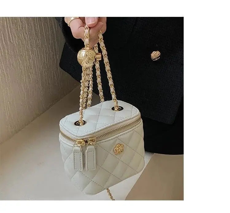 Winter mini crossbody bag