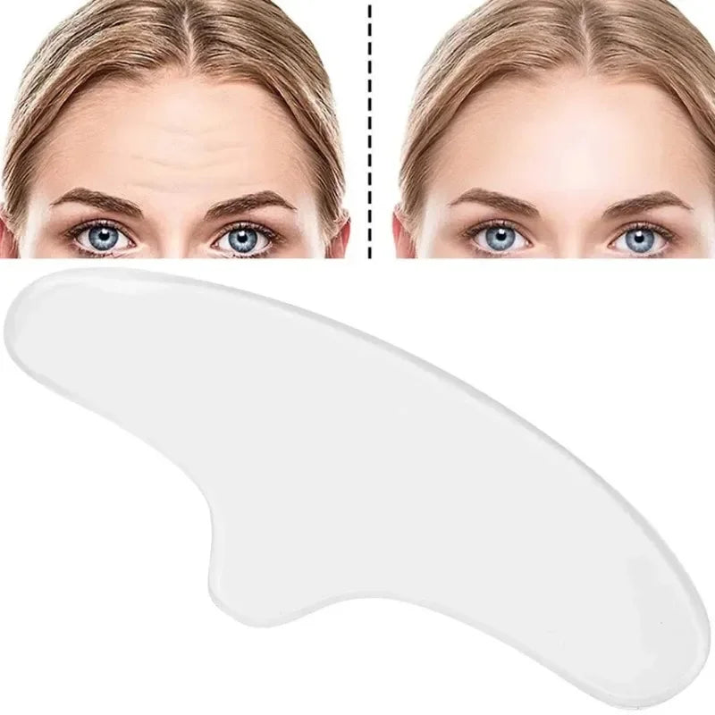 Anti Wrinkle Forehead Patch Silicone Reusable Silicone Patch Soft Comfortable Easy Facial Eye Anti