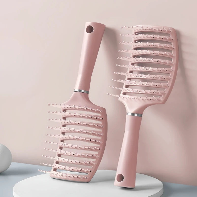 Hairbrush Air Cushion Comb Fluffy Anti-Hair Loss Massage Hair Brush For All Hair Types For Long Thick Thin Curly Natural Hair