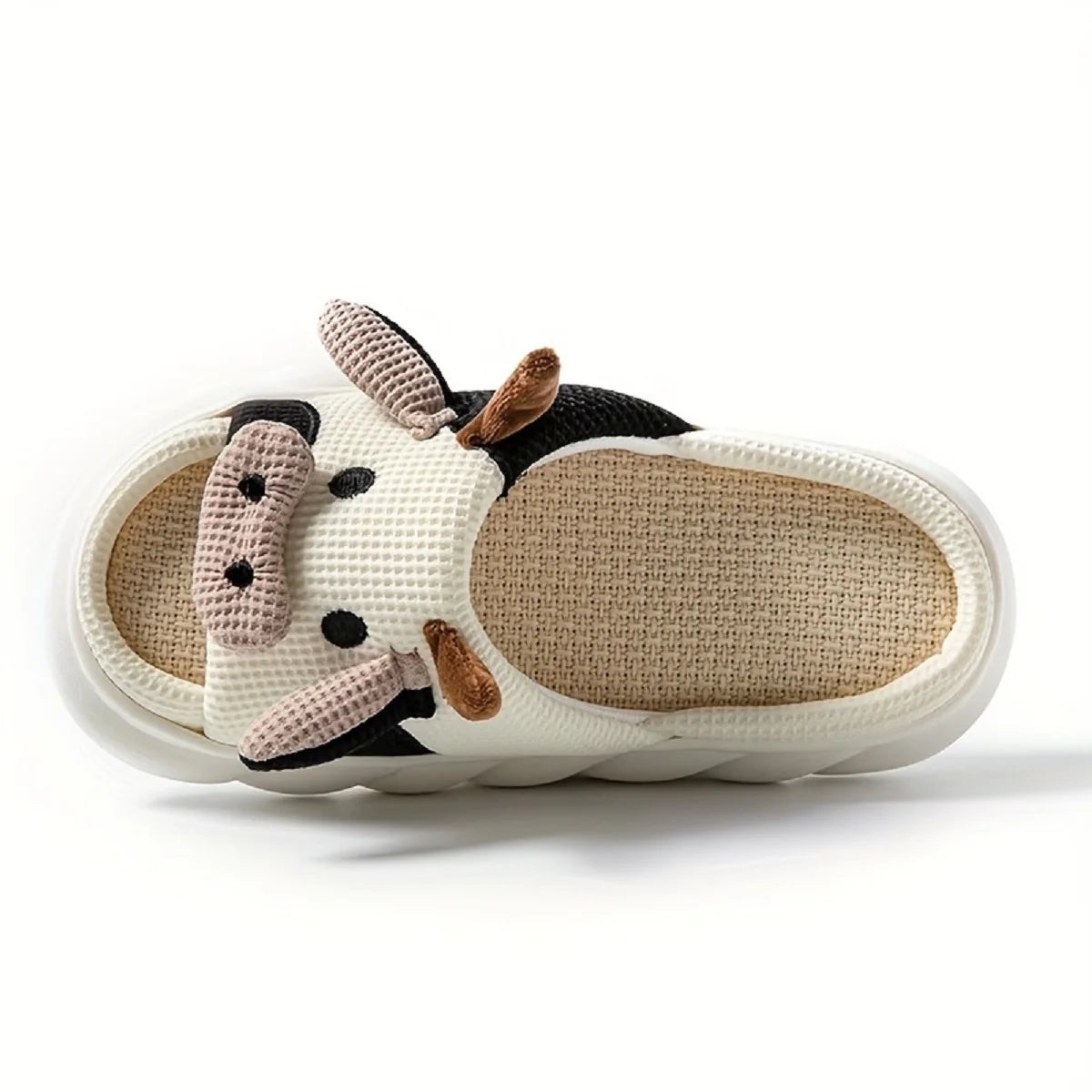 Cow house slippers - Super Conforto