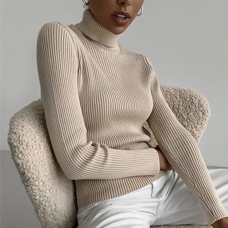 Basic turtleneck sweater