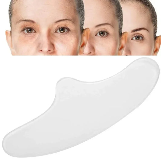 Anti Wrinkle Forehead Patch Silicone Reusable Silicone Patch Soft Comfortable Easy Facial Eye Anti