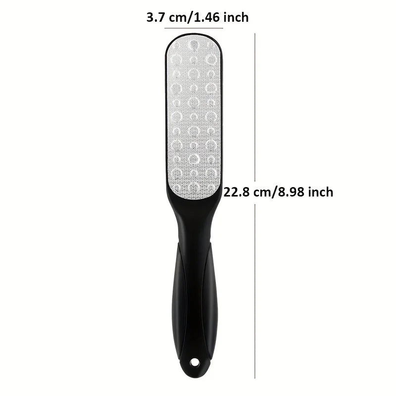 Double-sided callus remover for dead skin, professional pedicure tools, callus scraper