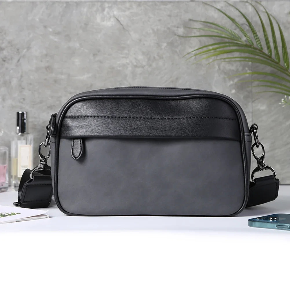 Unisex casual shoulder bag