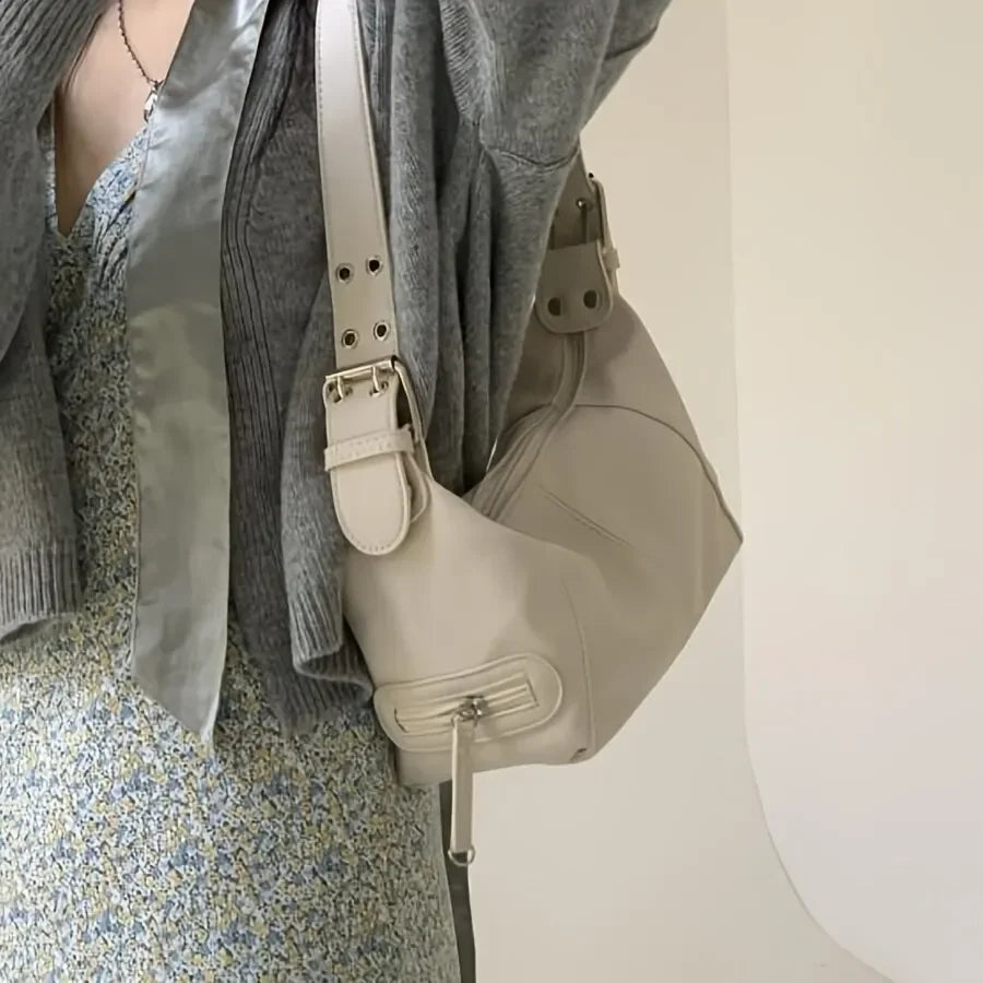 Minimalist shoulder bag