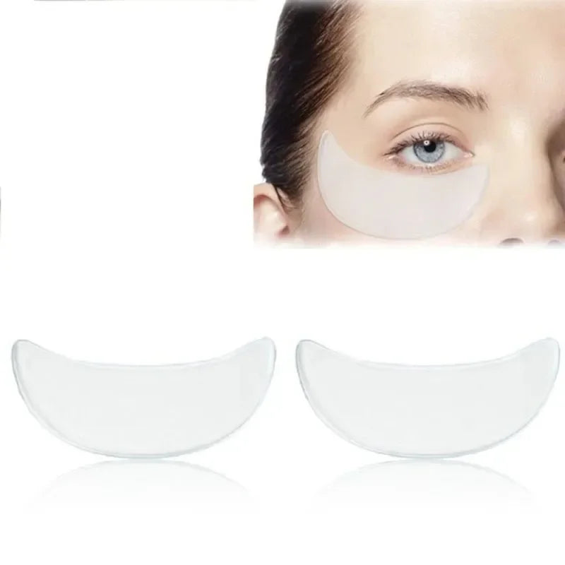 Anti Wrinkle Forehead Patch Silicone Reusable Silicone Patch Soft Comfortable Easy Facial Eye Anti