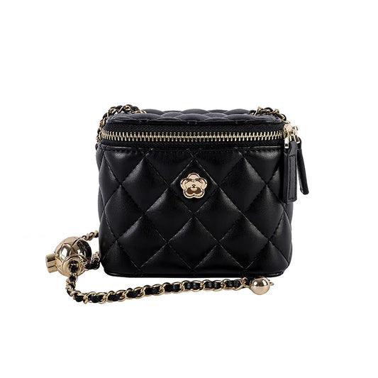 Winter mini crossbody bag