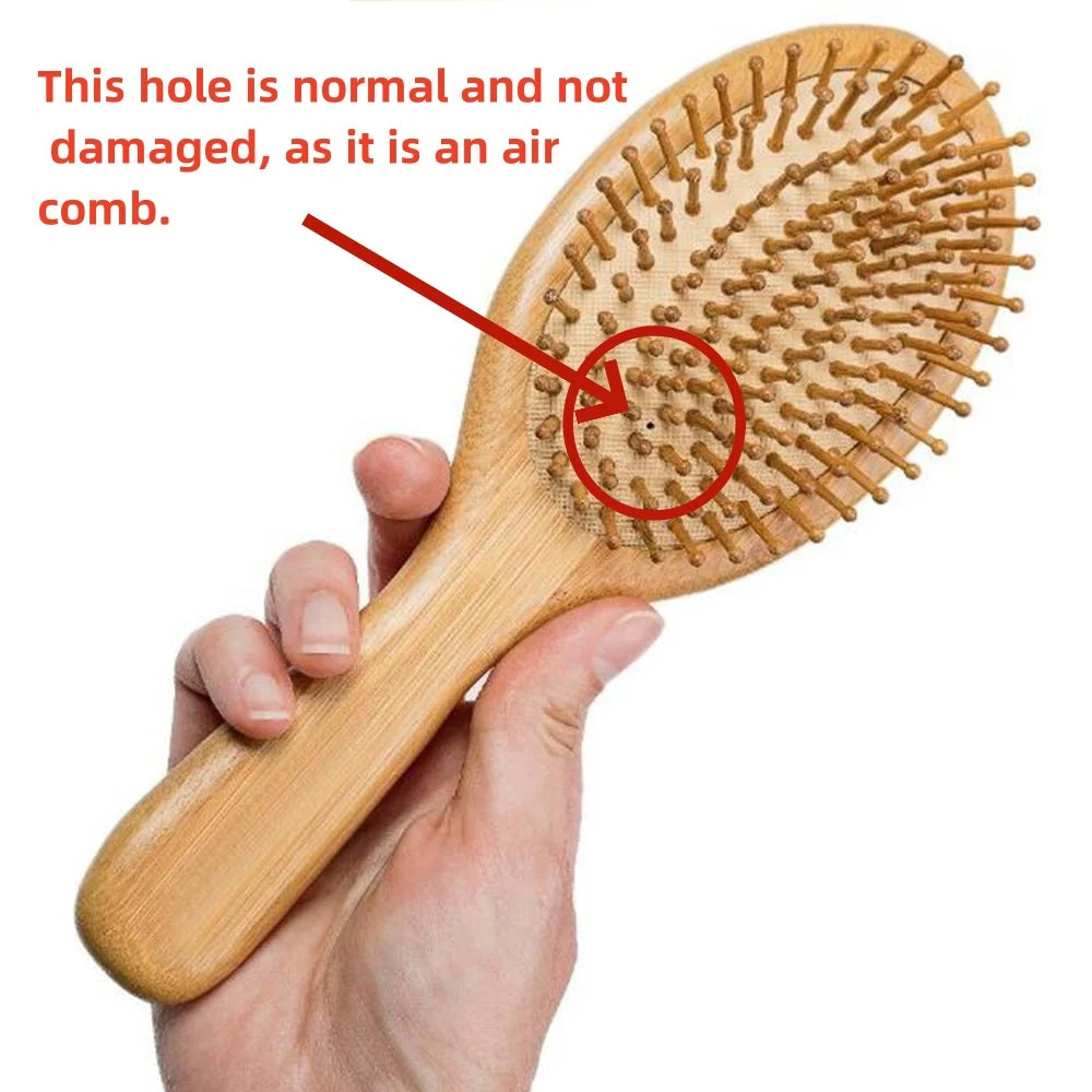 Bamboo brush - Healthy for your hair