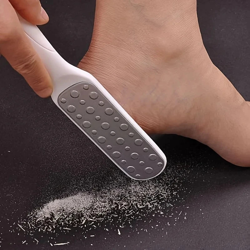 Double-sided callus remover for dead skin, professional pedicure tools, callus scraper