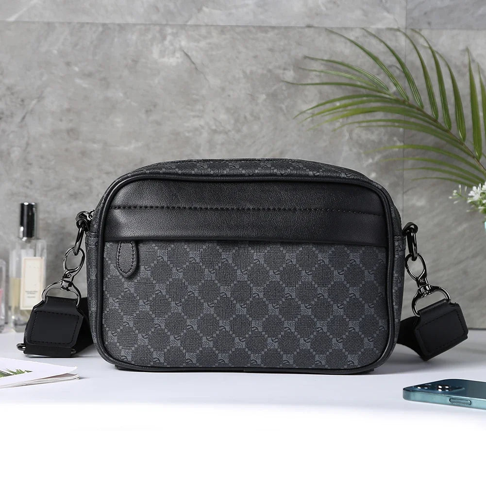 Unisex casual shoulder bag