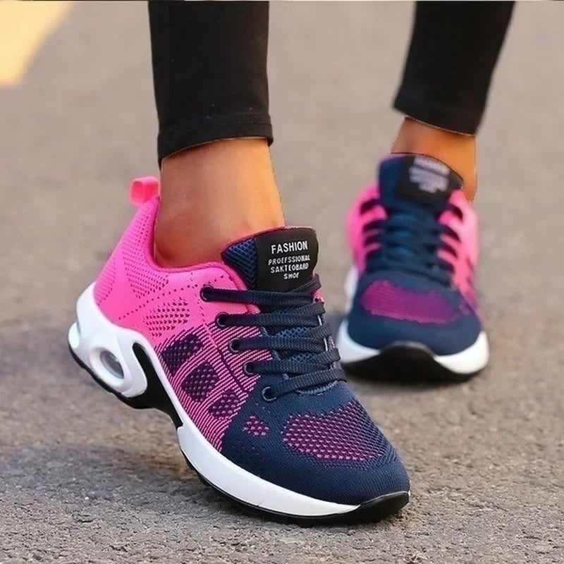 Breathable casual running shoes