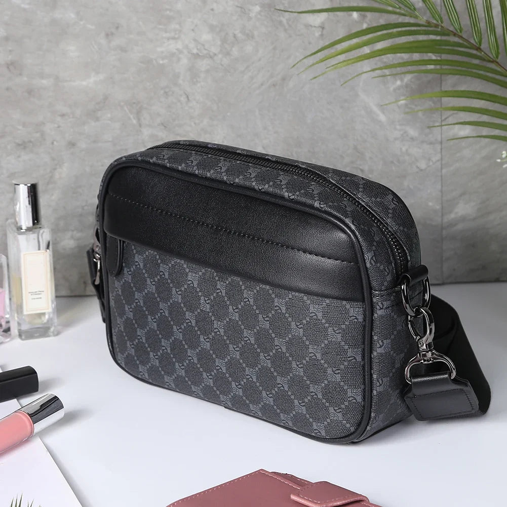 Unisex casual shoulder bag