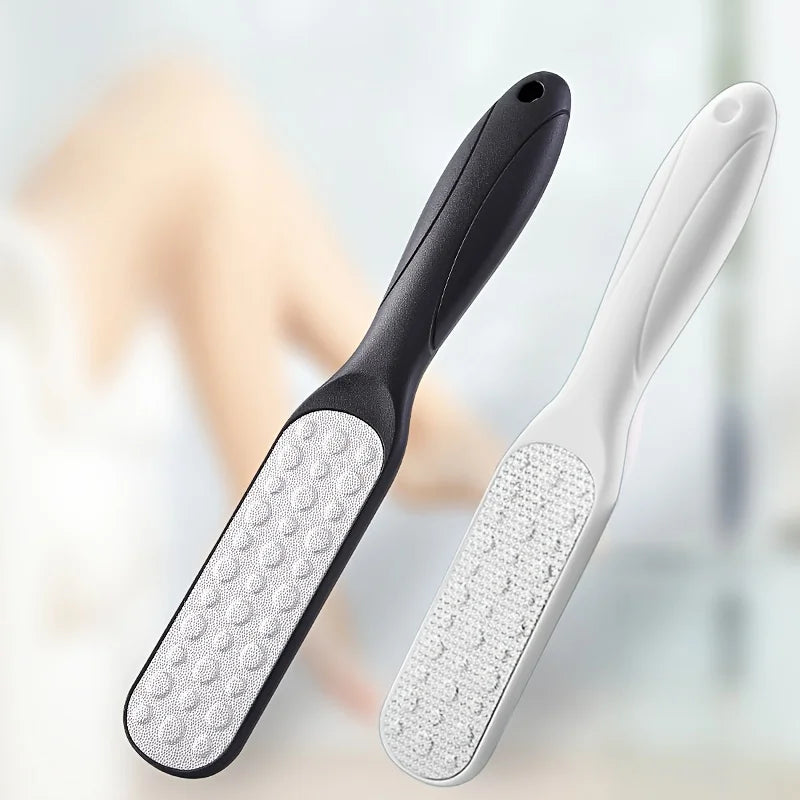 Double-sided callus remover for dead skin, professional pedicure tools, callus scraper