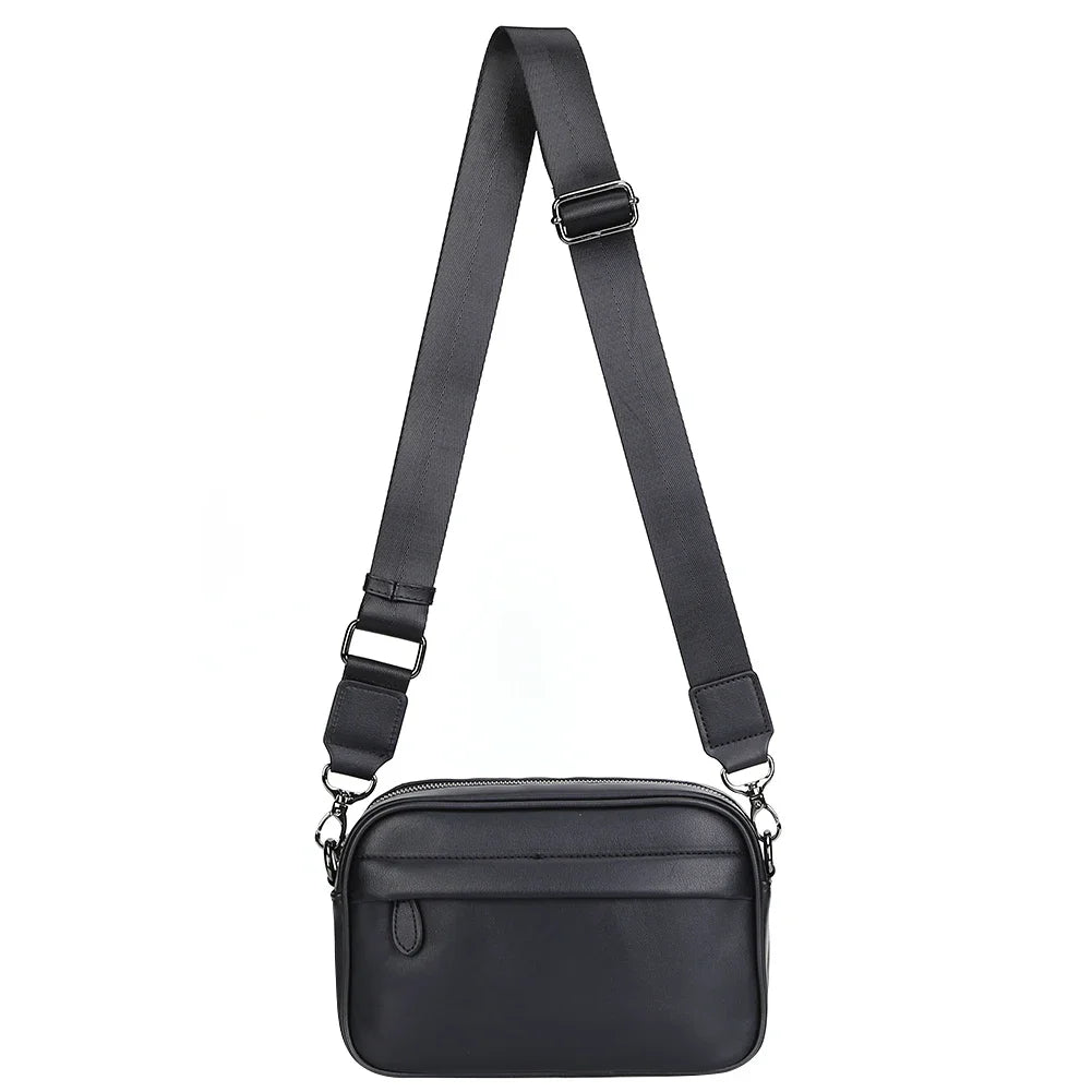 Unisex casual shoulder bag